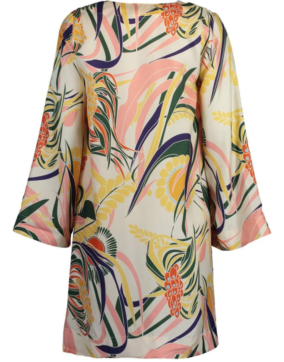 LA PRESTIC OUISTON-Madrid Shift Dress-