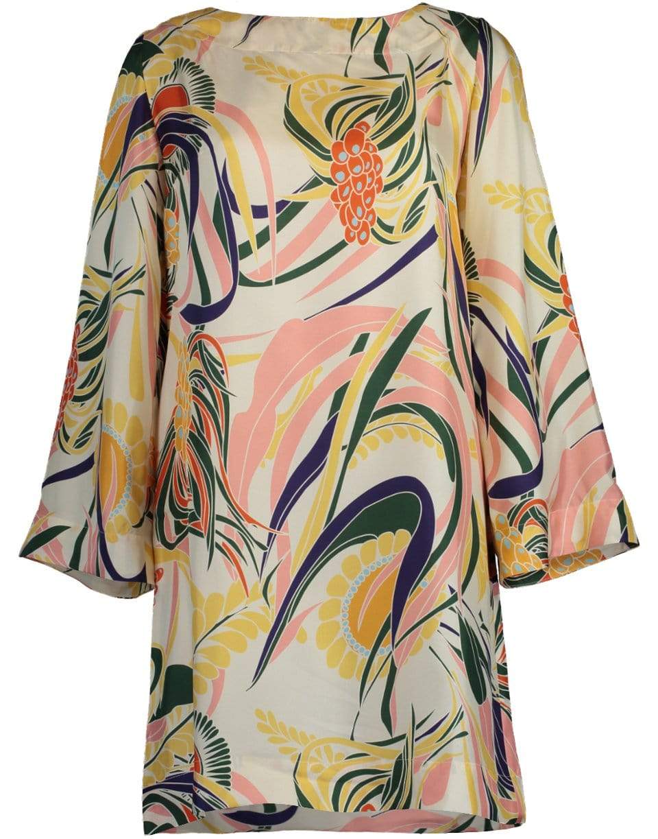 LA PRESTIC OUISTON-Madrid Shift Dress-