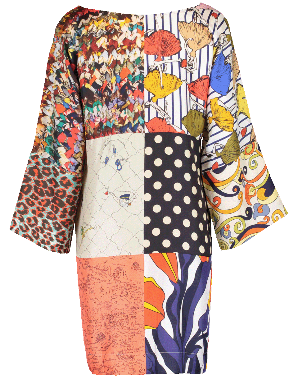 LA PRESTIC OUISTON-Mini Mila Mix Ballerines Dress-