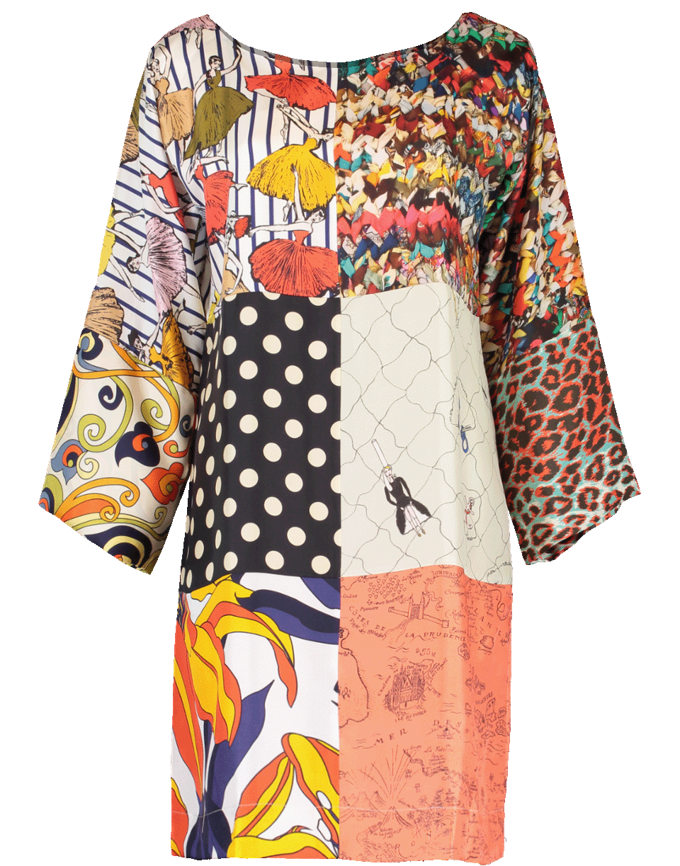 LA PRESTIC OUISTON-Mini Mila Mix Ballerines Dress-