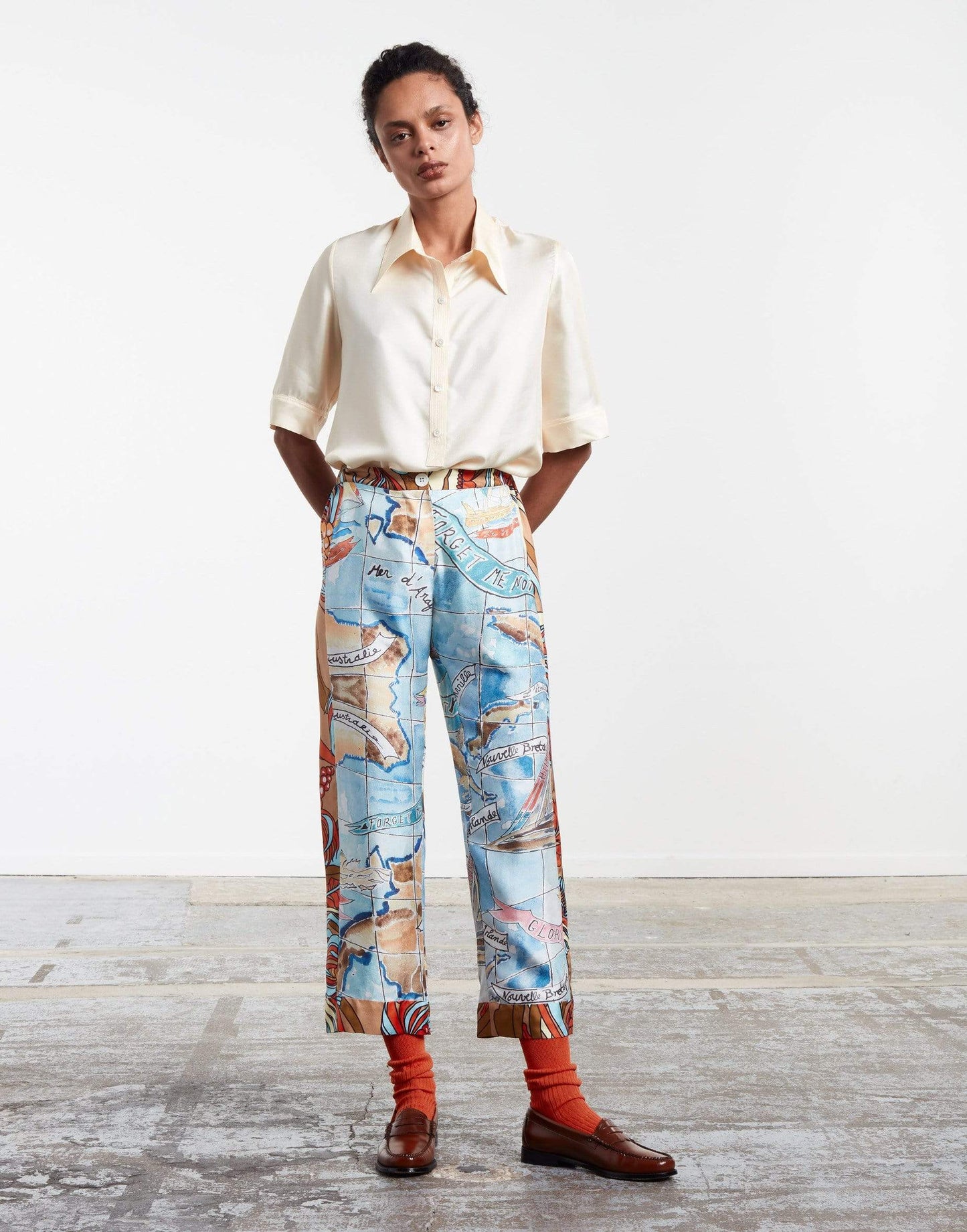 LA PRESTIC OUISTON-Riviera Capri Pant-
