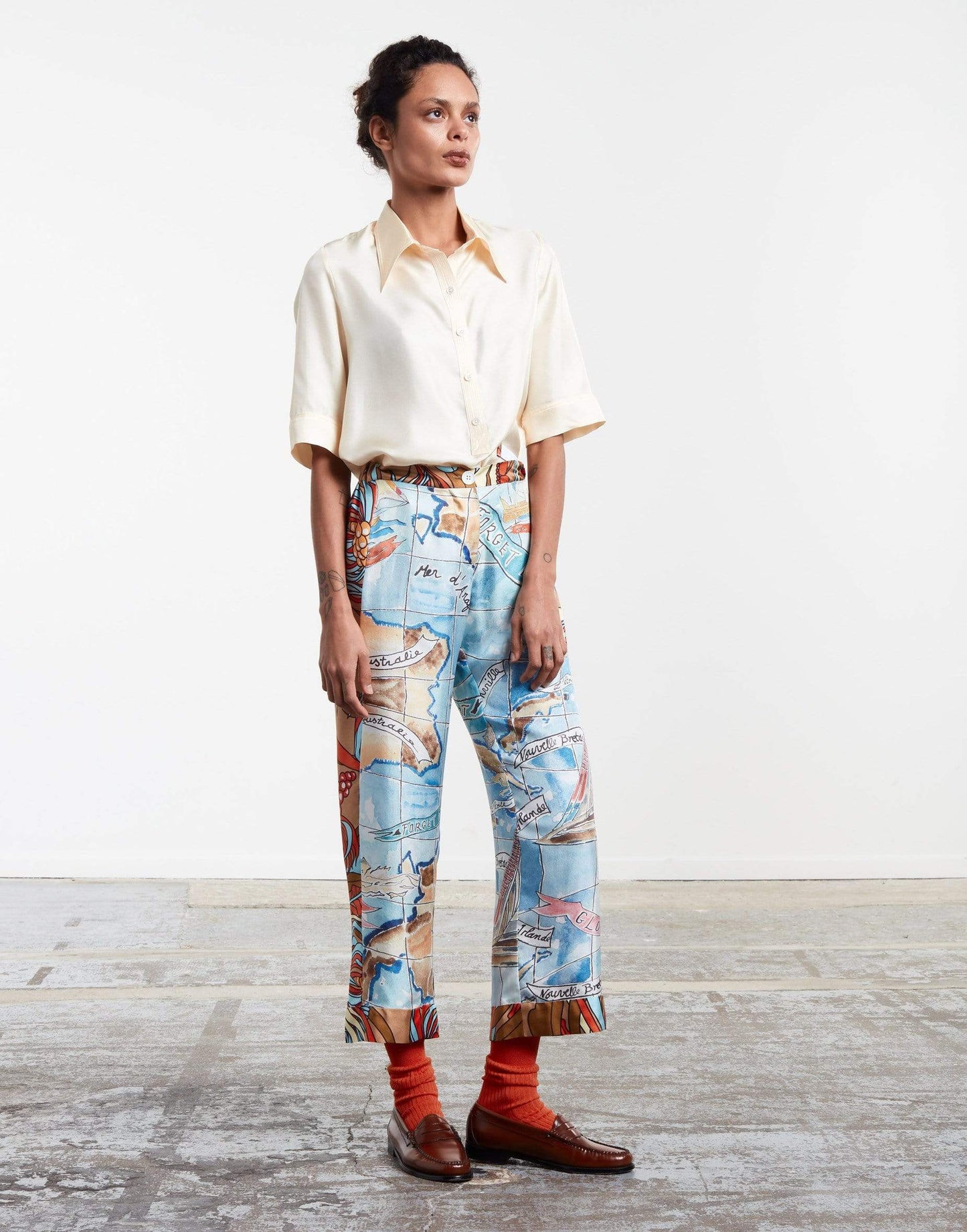 LA PRESTIC OUISTON-Riviera Capri Pant-