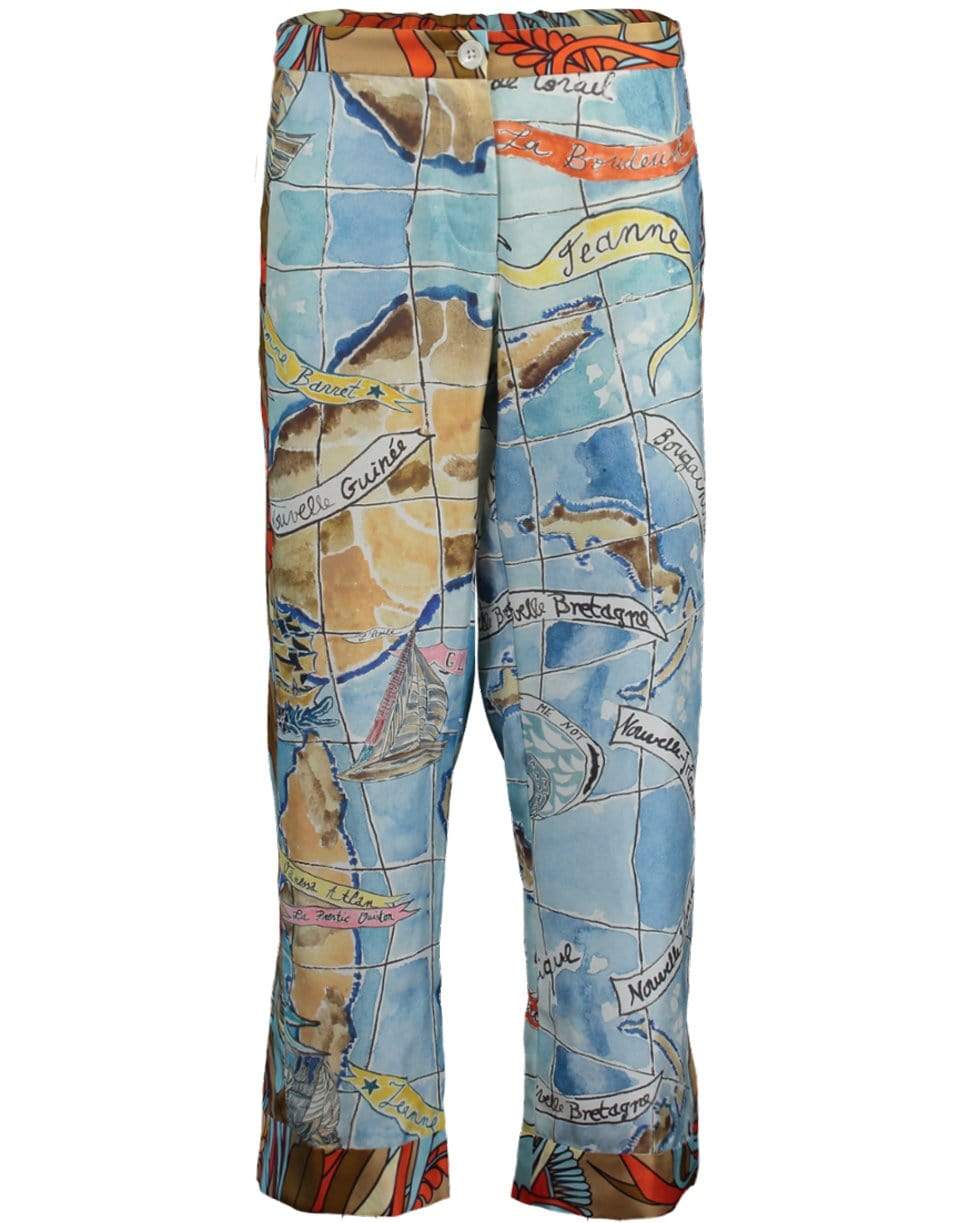 LA PRESTIC OUISTON-Riviera Capri Pant-