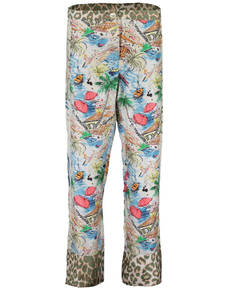 LA PRESTIC OUISTON-Dolce Vita Riviera Pant-