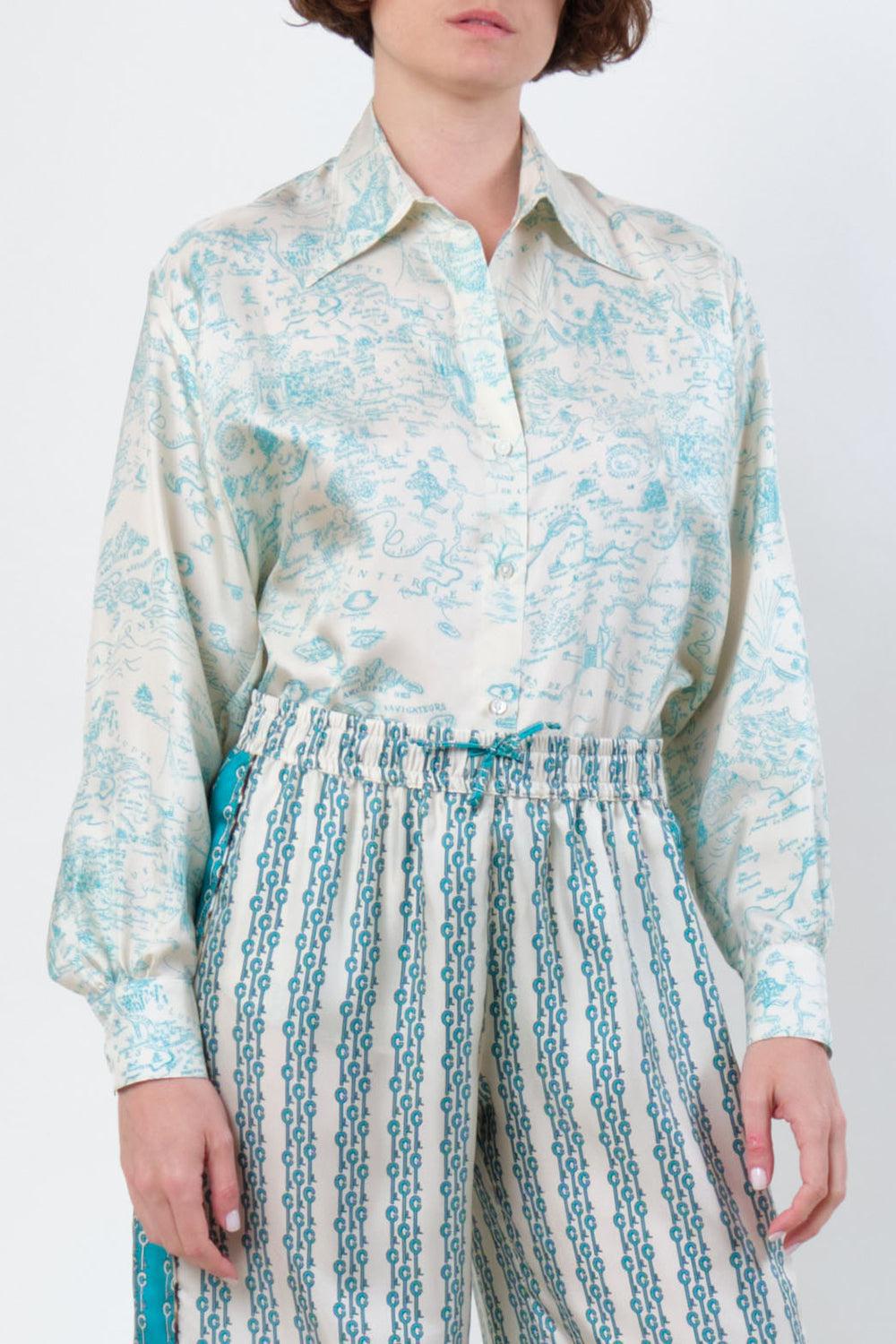 Brooks Blouse-CARTECAN-0-CLOTHINGTOPBLOUSE-LA PRESTIC OUISTON