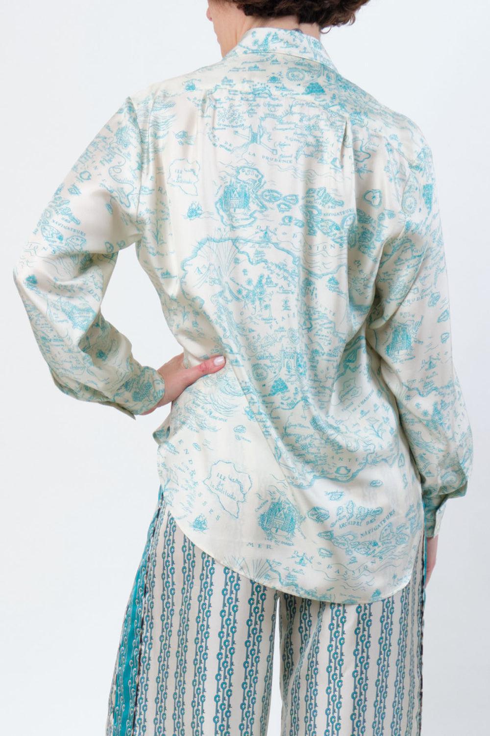 Brooks Blouse-CARTECAN-0-CLOTHINGTOPBLOUSE-LA PRESTIC OUISTON