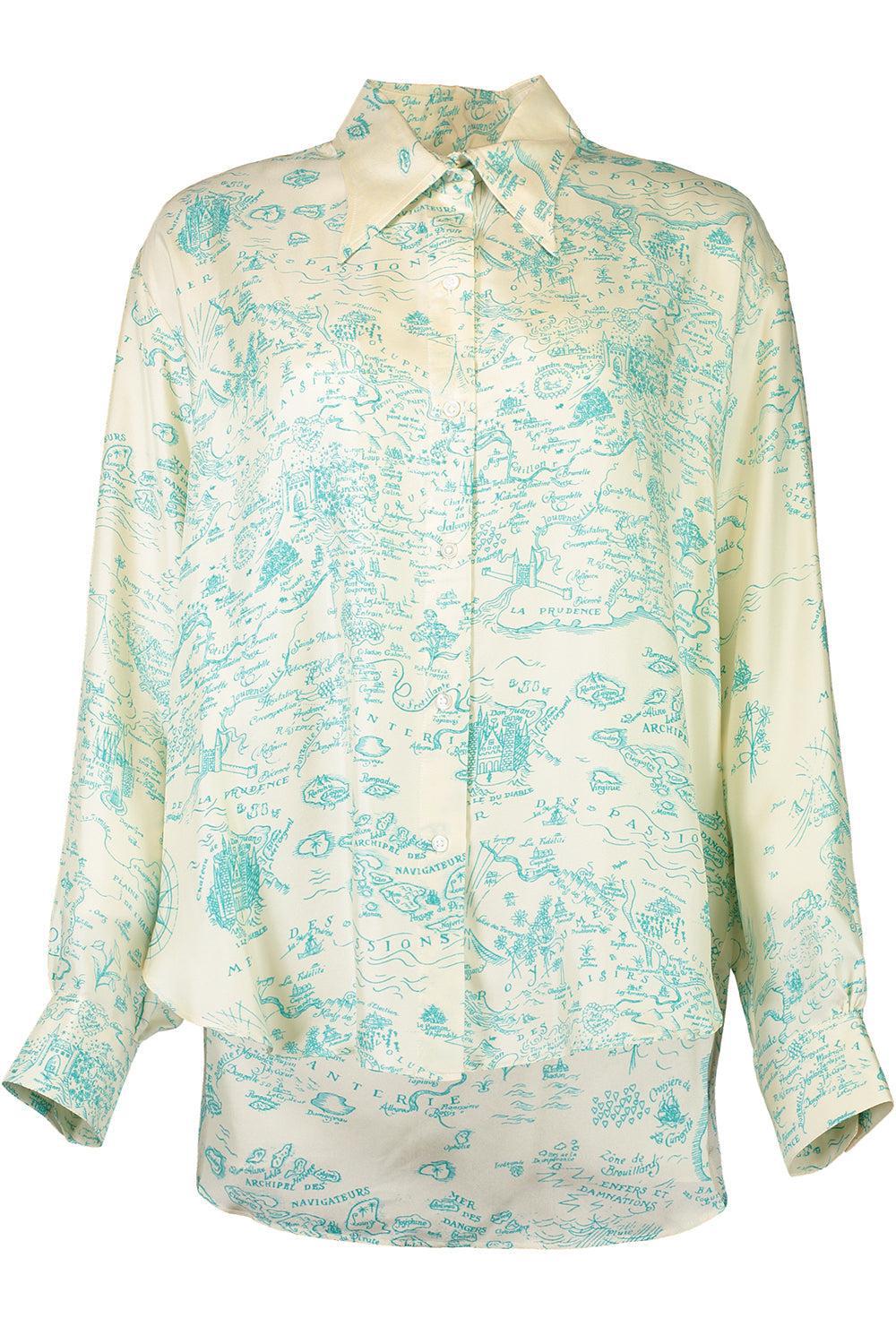 Brooks Blouse-CARTECAN-0-CLOTHINGTOPBLOUSE-LA PRESTIC OUISTON