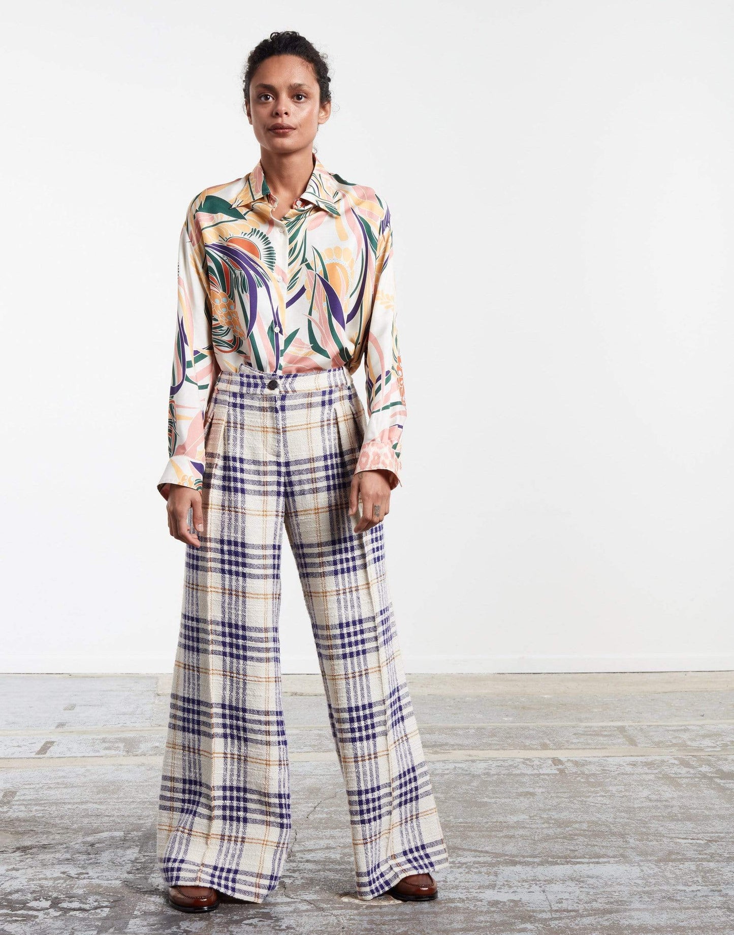 LA PRESTIC OUISTON-Varenne Blouse-