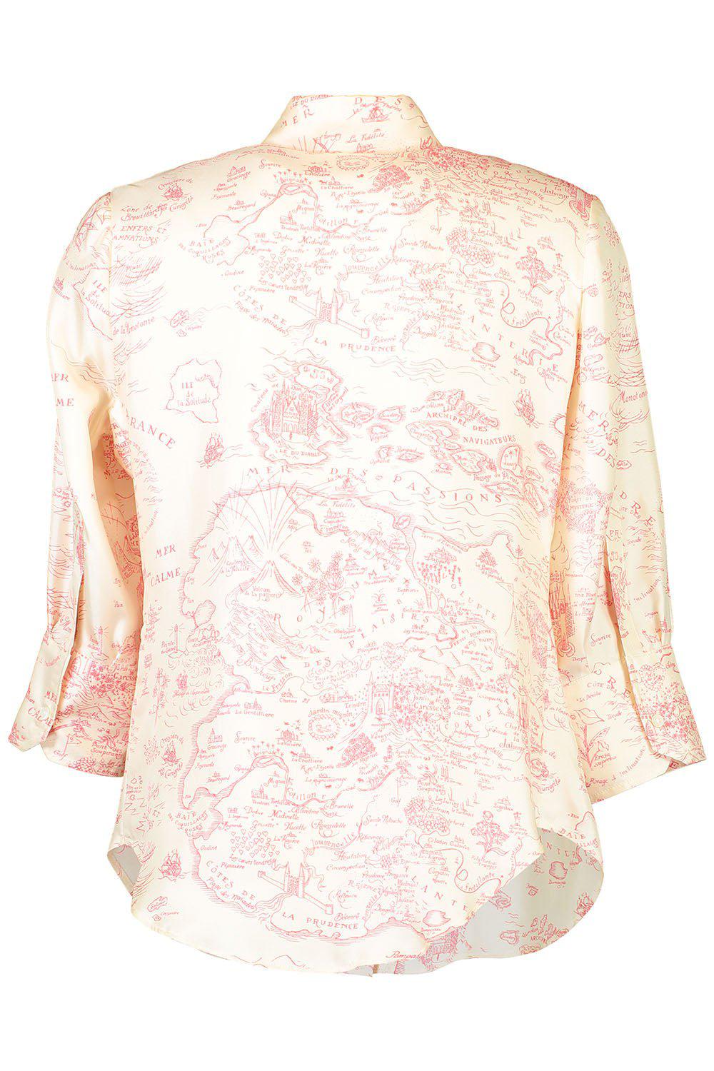 LA PRESTIC OUISTON-Emanuelle Blouse-