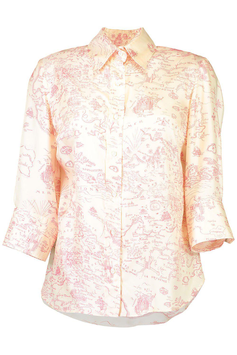 LA PRESTIC OUISTON-Emanuelle Blouse-