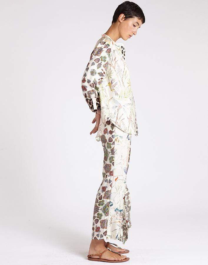 LA PRESTIC OUISTON-Mix Malibu Jeanne Shirt-