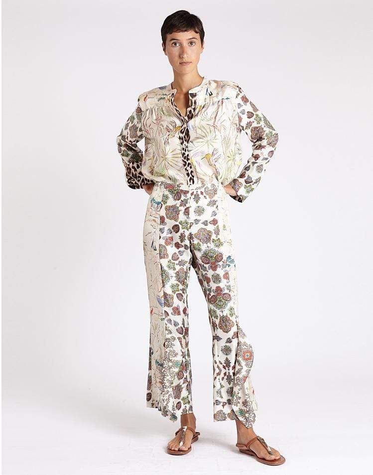 LA PRESTIC OUISTON-Mix Malibu Jeanne Shirt-