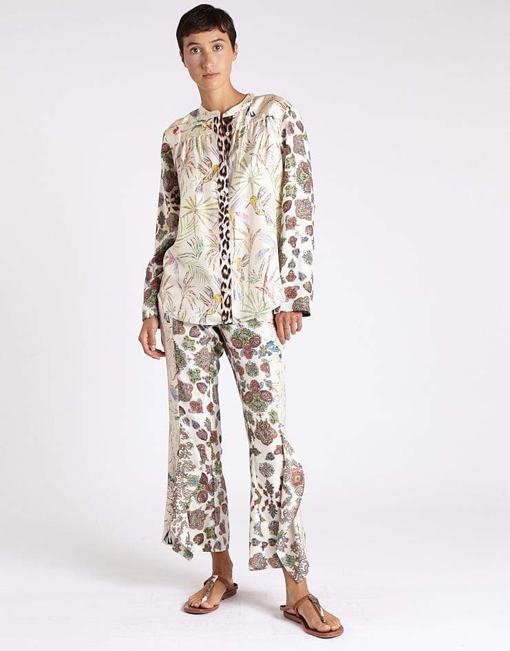 LA PRESTIC OUISTON-Mix Malibu Jeanne Shirt-