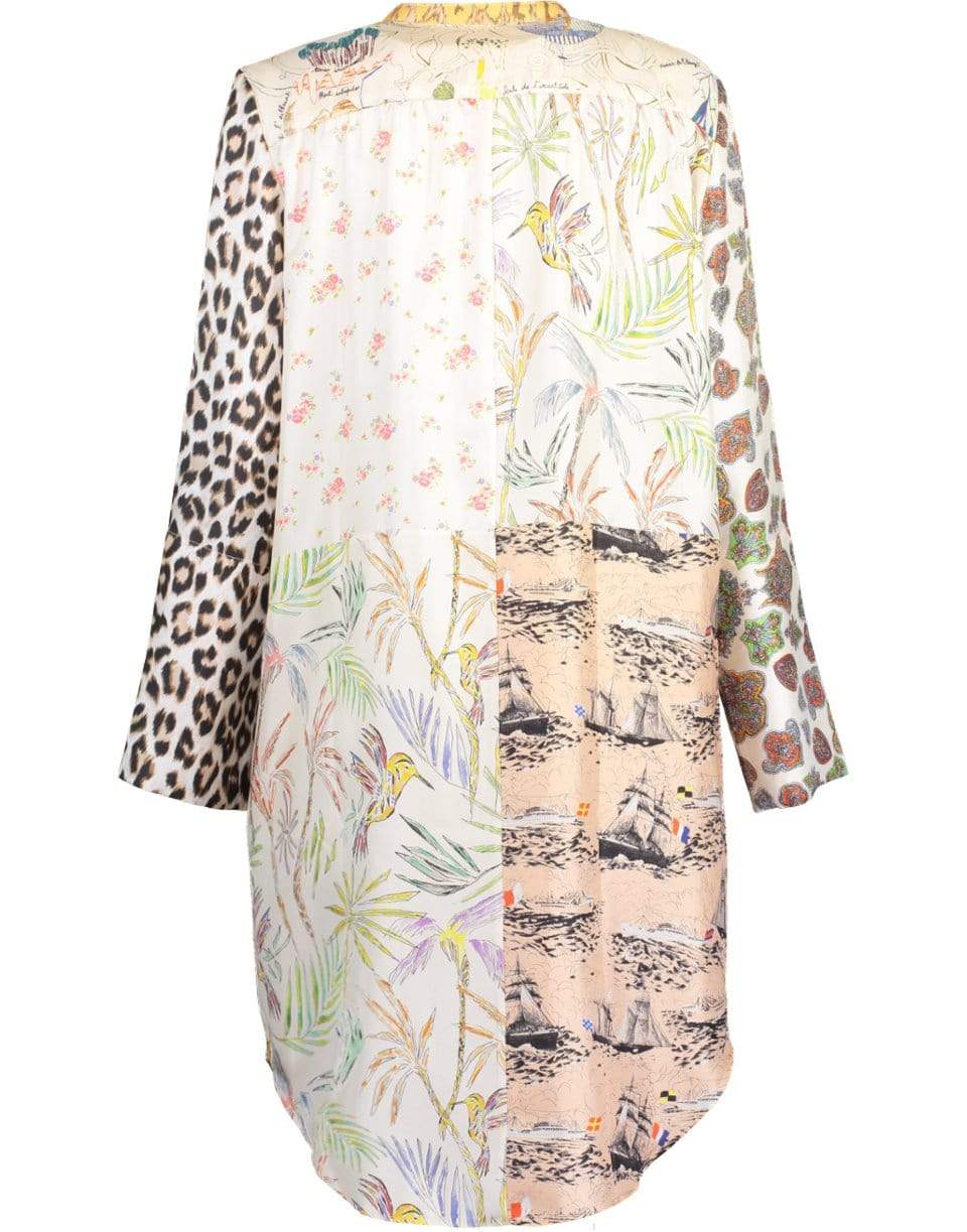 LA PRESTIC OUISTON-Mix Malibu Open It Dress-