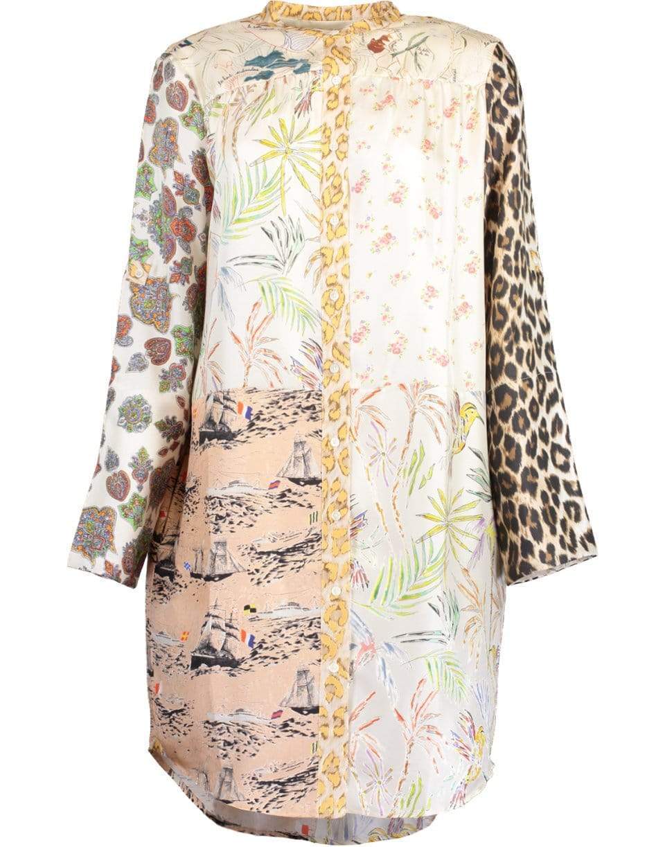 LA PRESTIC OUISTON-Mix Malibu Open It Dress-