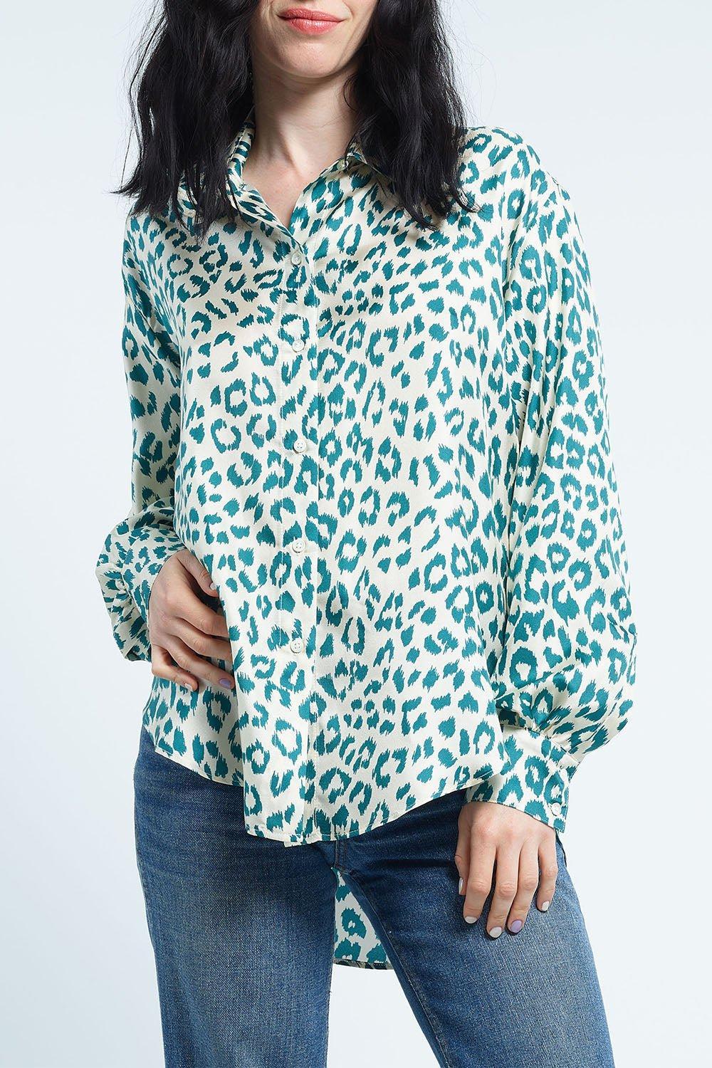 LA PRESTIC OUISTON-Brooks Blouse-