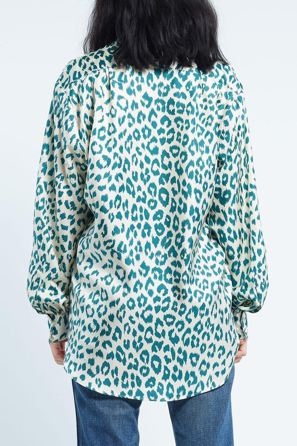 LA PRESTIC OUISTON-Brooks Blouse-