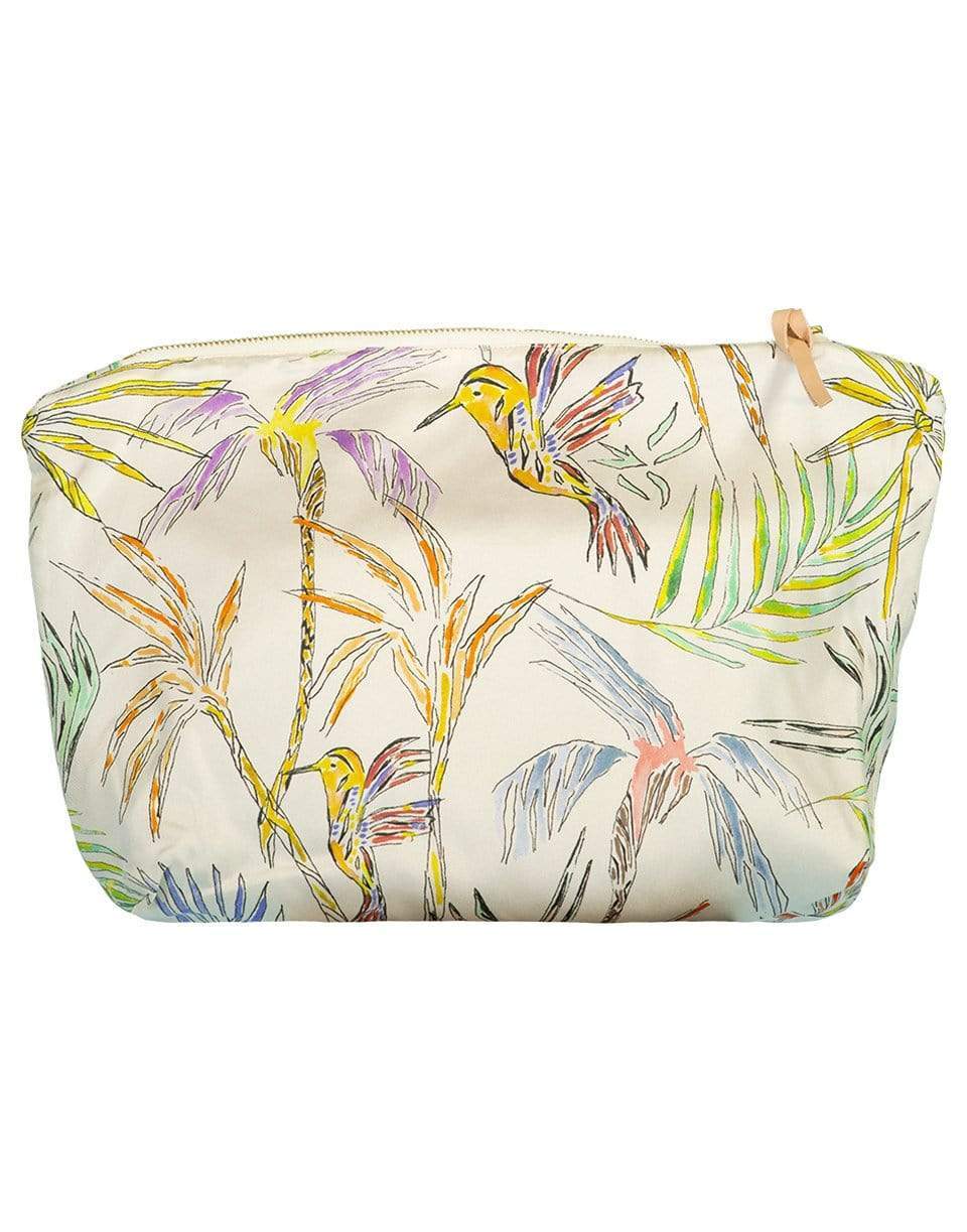LA PRESTIC OUISTON-Mix Corail Chic Voleuse Pouch-MALIBU