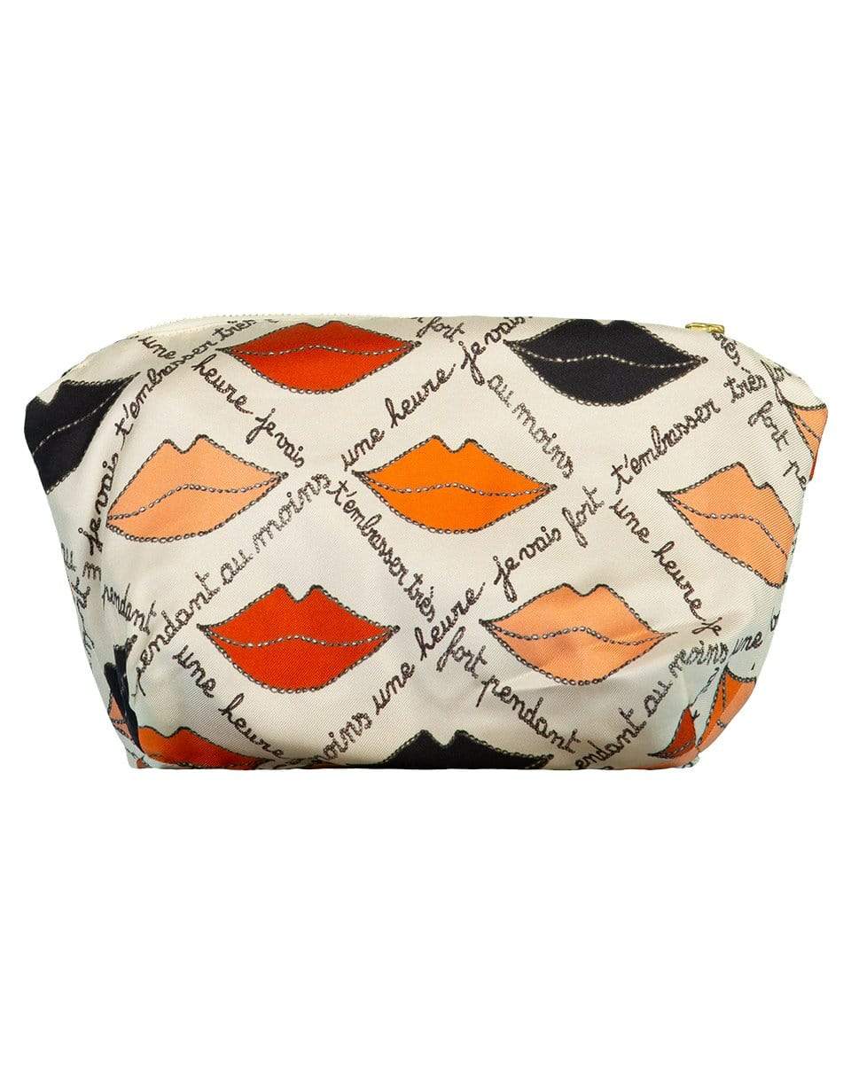 LA PRESTIC OUISTON-Bouches Multico Makeup Pouch-MULTICO