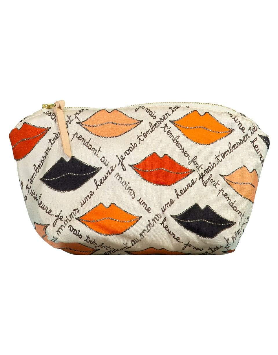 LA PRESTIC OUISTON-Bouches Multico Makeup Pouch-MULTICO