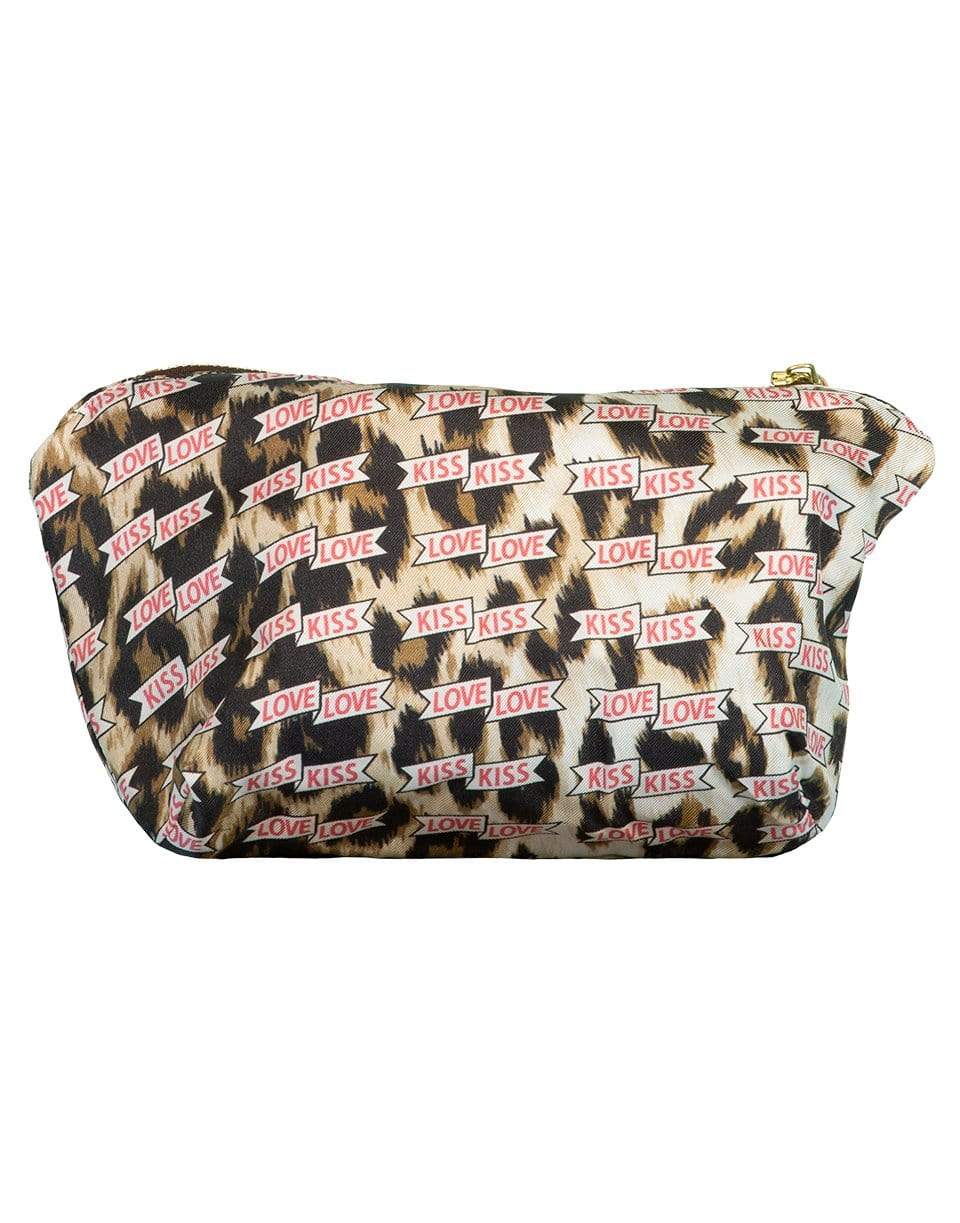LA PRESTIC OUISTON-Kiss Love Panthere Makeup Pouch-PANTHERE