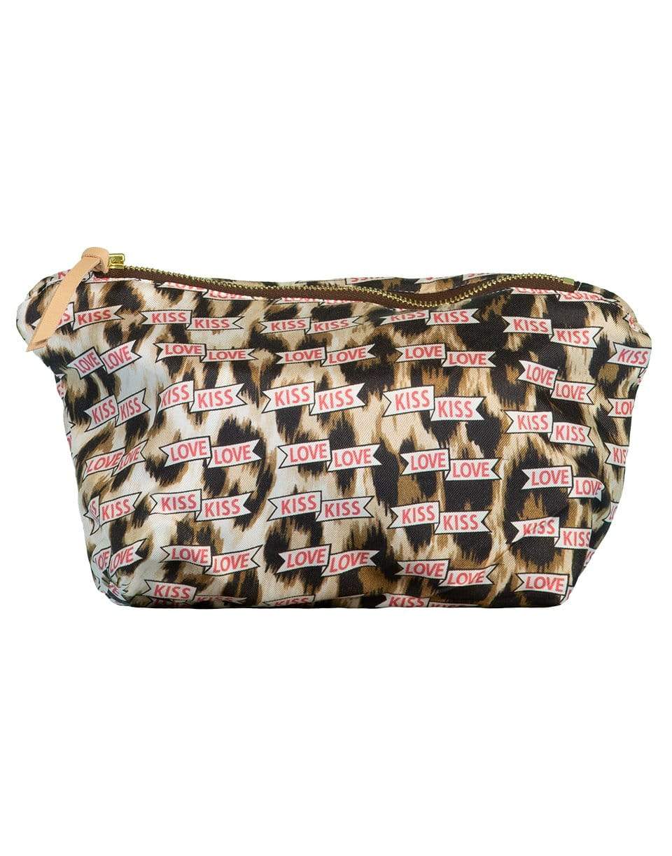 LA PRESTIC OUISTON-Kiss Love Panthere Makeup Pouch-PANTHERE