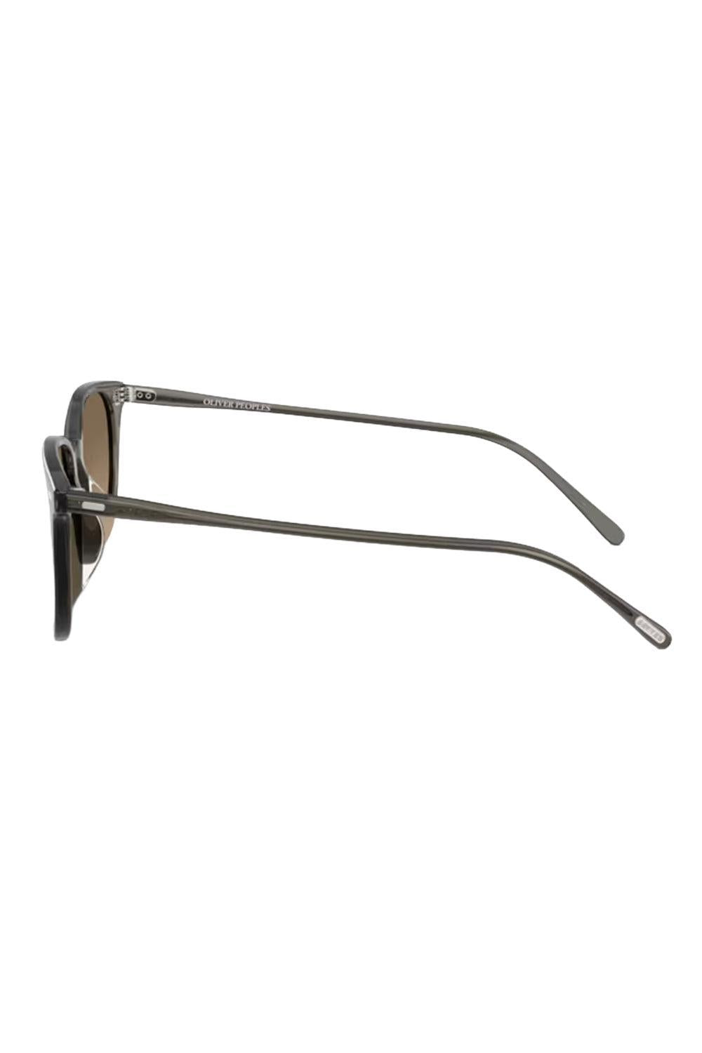 Laedin Polorized Sunglasses - Inkwell Sandstone-BROWN-ACCESSORIESUNGLASSES-OLIVER PEOPLES