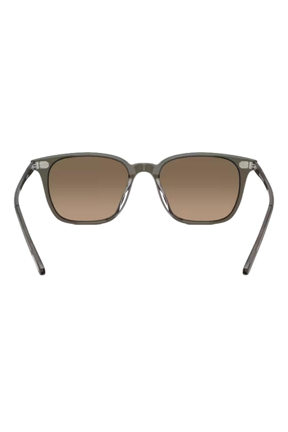 Laedin Polorized Sunglasses - Inkwell Sandstone-BROWN-ACCESSORIESUNGLASSES-OLIVER PEOPLES