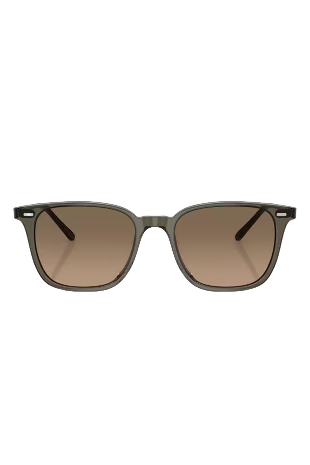Laedin Polorized Sunglasses - Inkwell Sandstone-BROWN-ACCESSORIESUNGLASSES-OLIVER PEOPLES