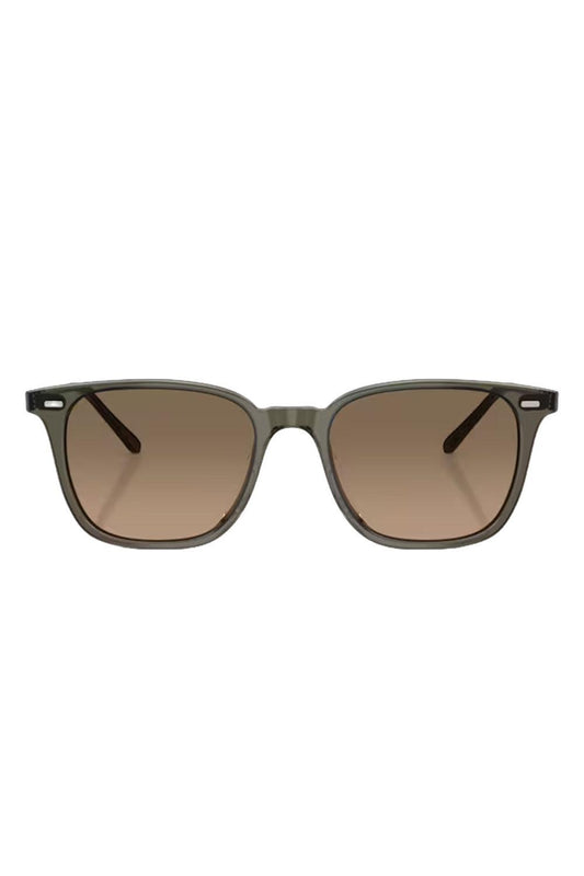 Laedin Polorized Sunglasses - Inkwell Sandstone-BROWN-ACCESSORIESUNGLASSES-OLIVER PEOPLES