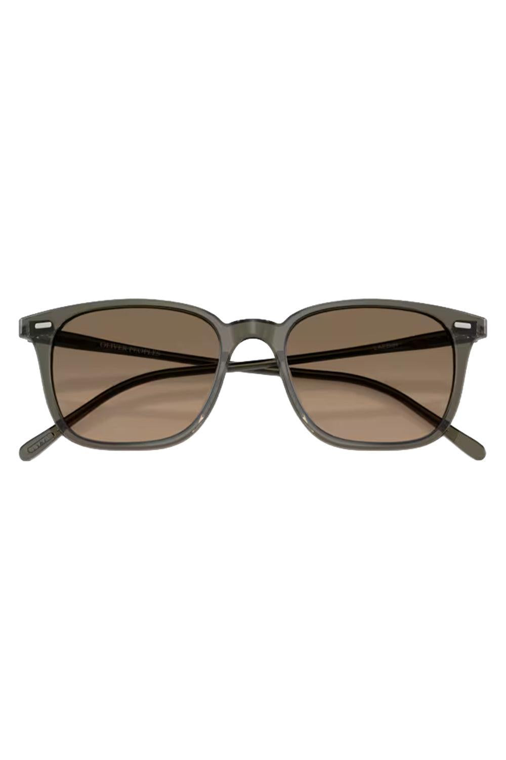 Laedin Polorized Sunglasses - Inkwell Sandstone-BROWN-ACCESSORIESUNGLASSES-OLIVER PEOPLES