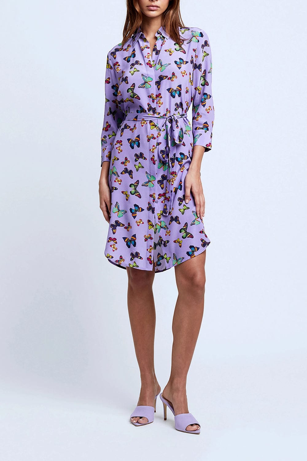 L'AGENCE-Addison Shirt Dress-
