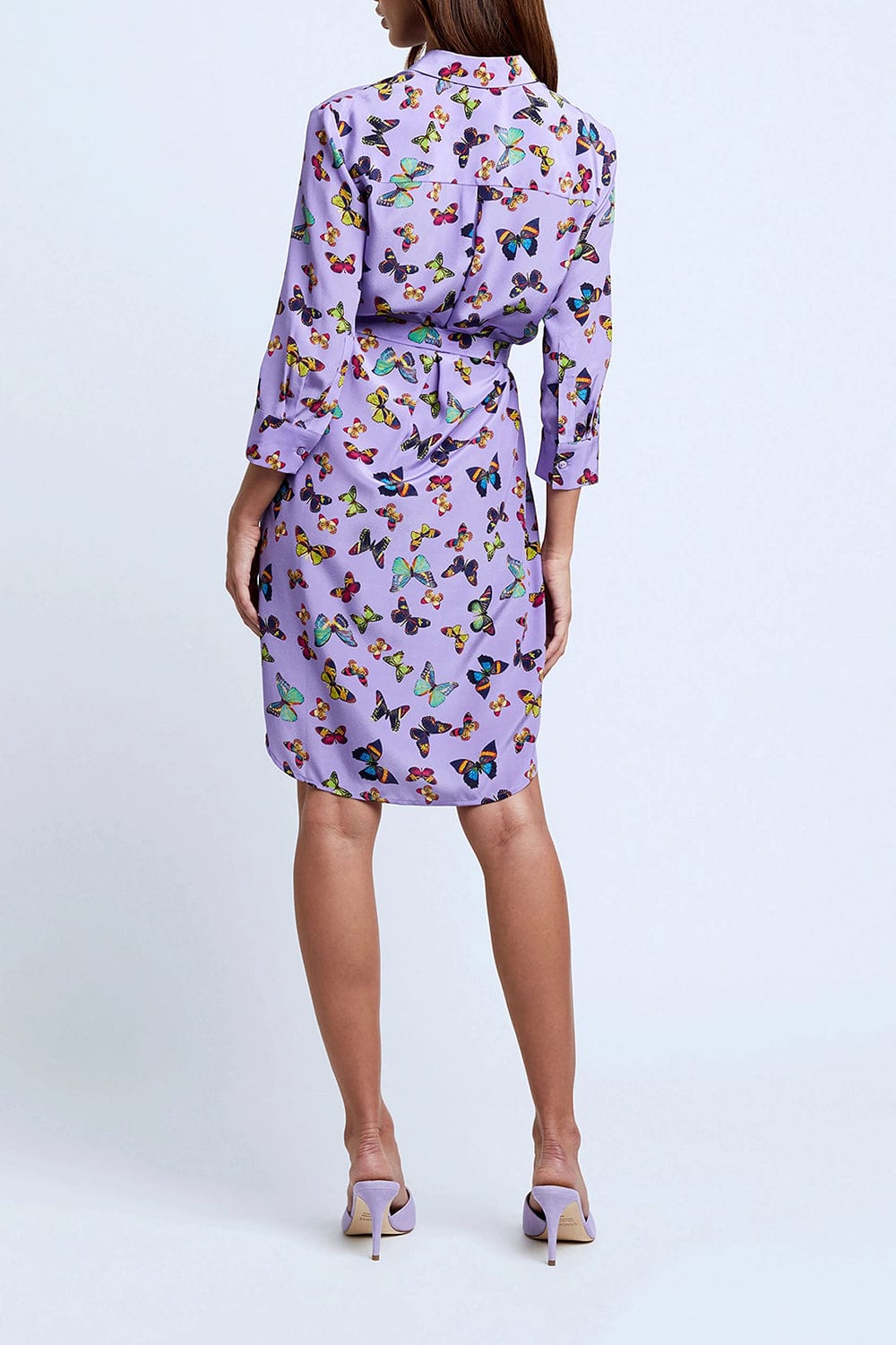 L'AGENCE-Addison Shirt Dress-
