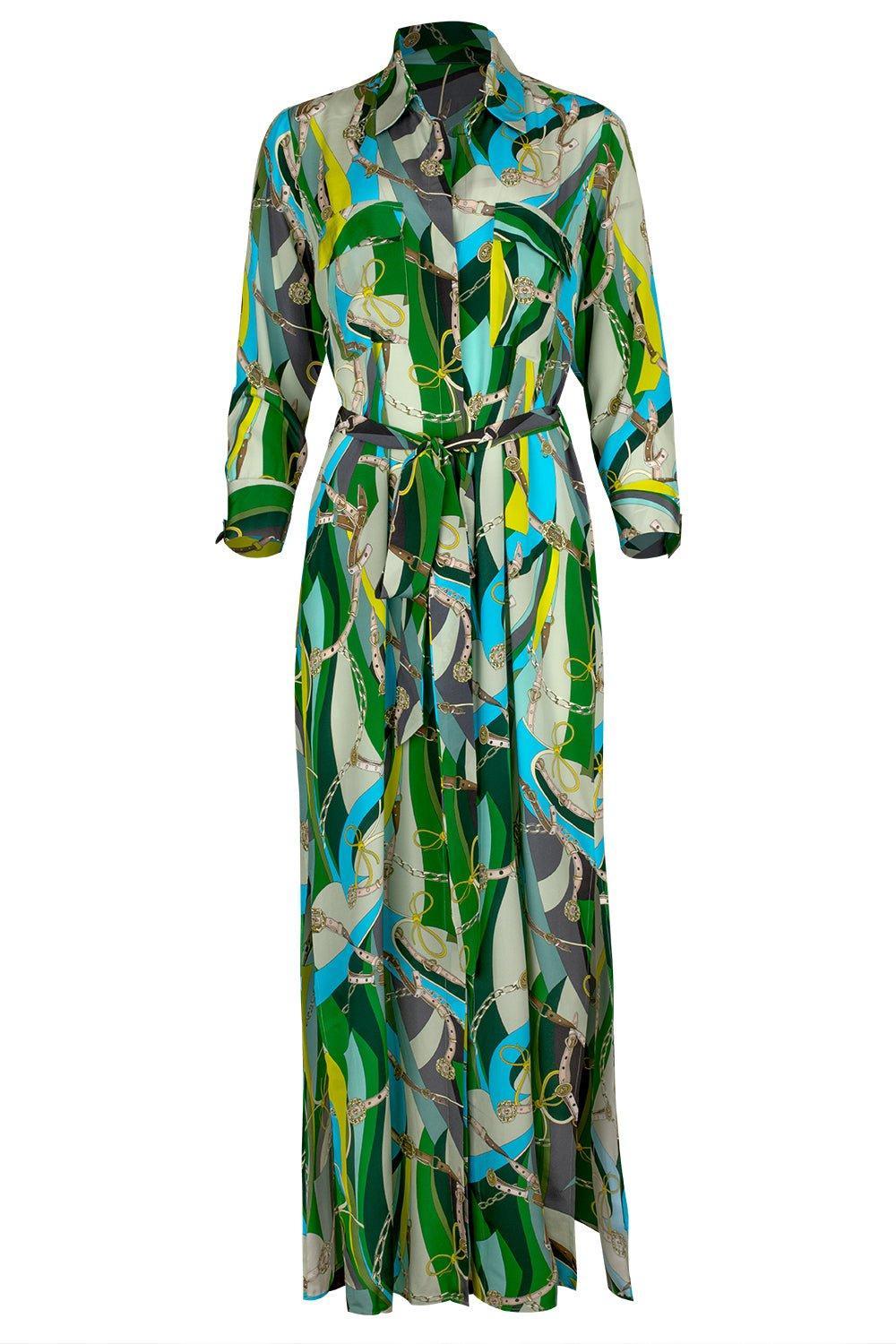 L'AGENCE-Cameron Shirt Dress-