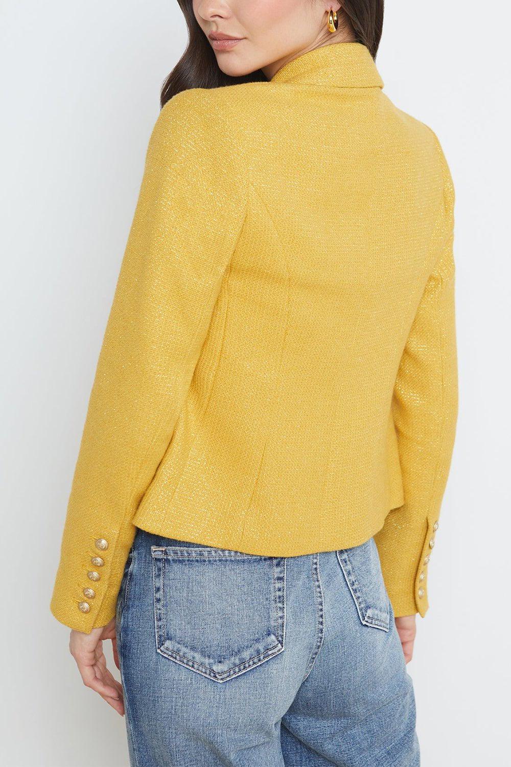 L'AGENCE-Brooke Blazer - Citrine-
