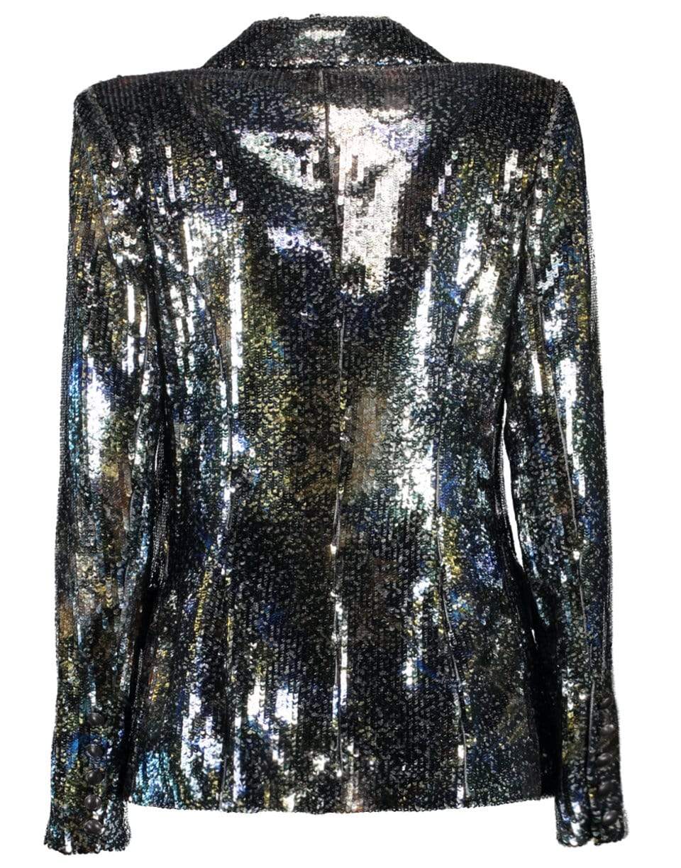 L'AGENCE-Kenzie Double Breasted Blazer-