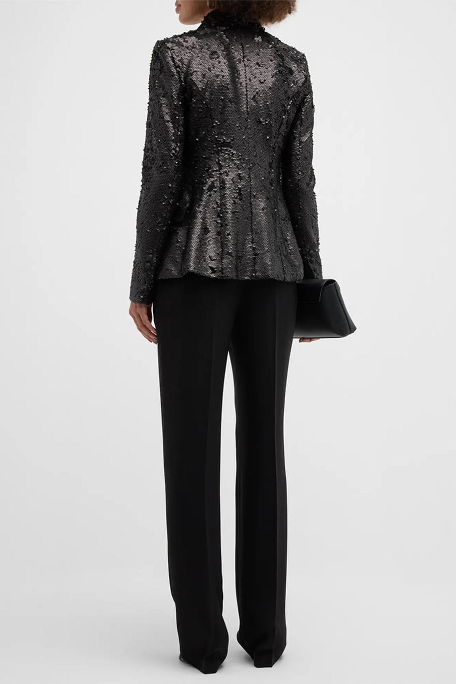 L'AGENCE-Kenzie Double Breasted Blazer-