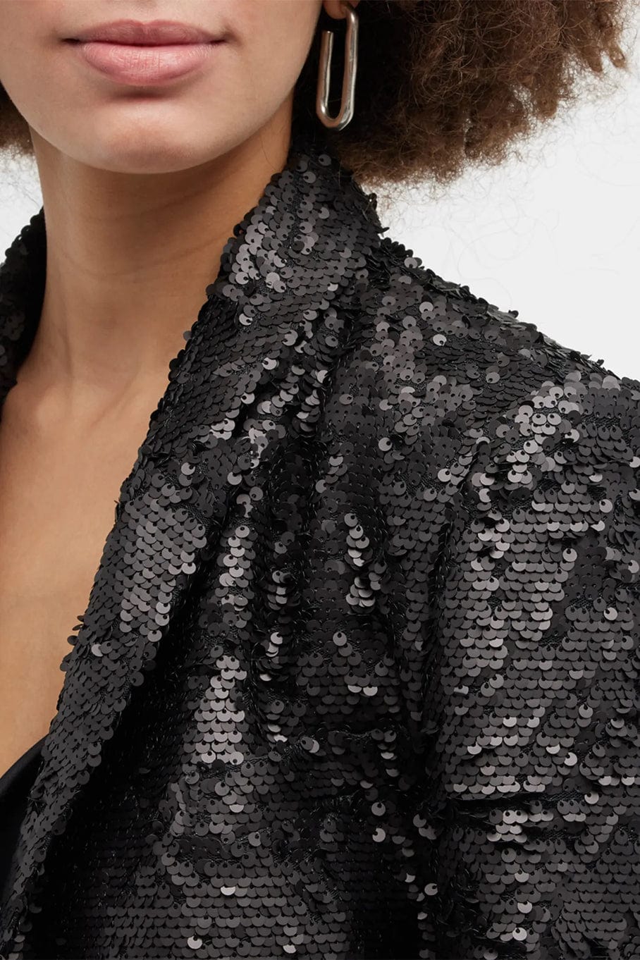 L'AGENCE-Kenzie Double Breasted Blazer-