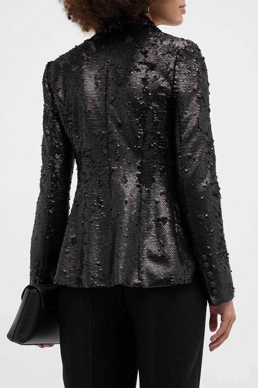 L'AGENCE-Kenzie Double Breasted Blazer-