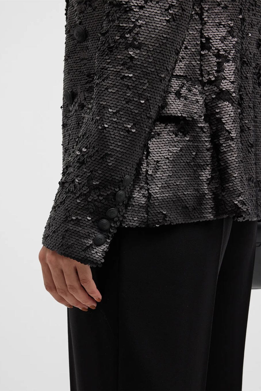 L'AGENCE-Kenzie Double Breasted Blazer-