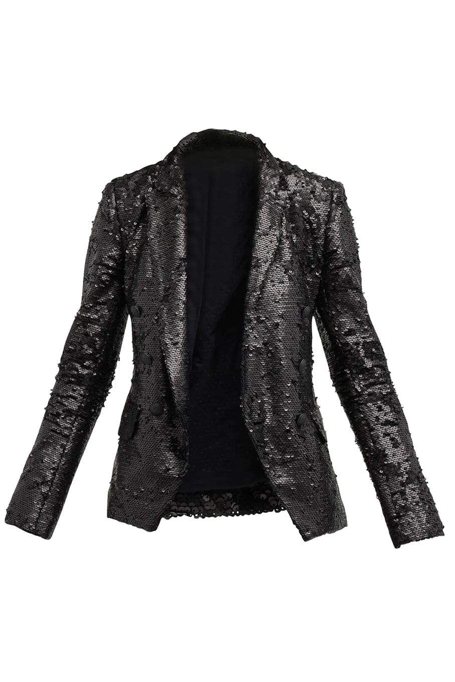L'AGENCE-Kenzie Double Breasted Blazer-