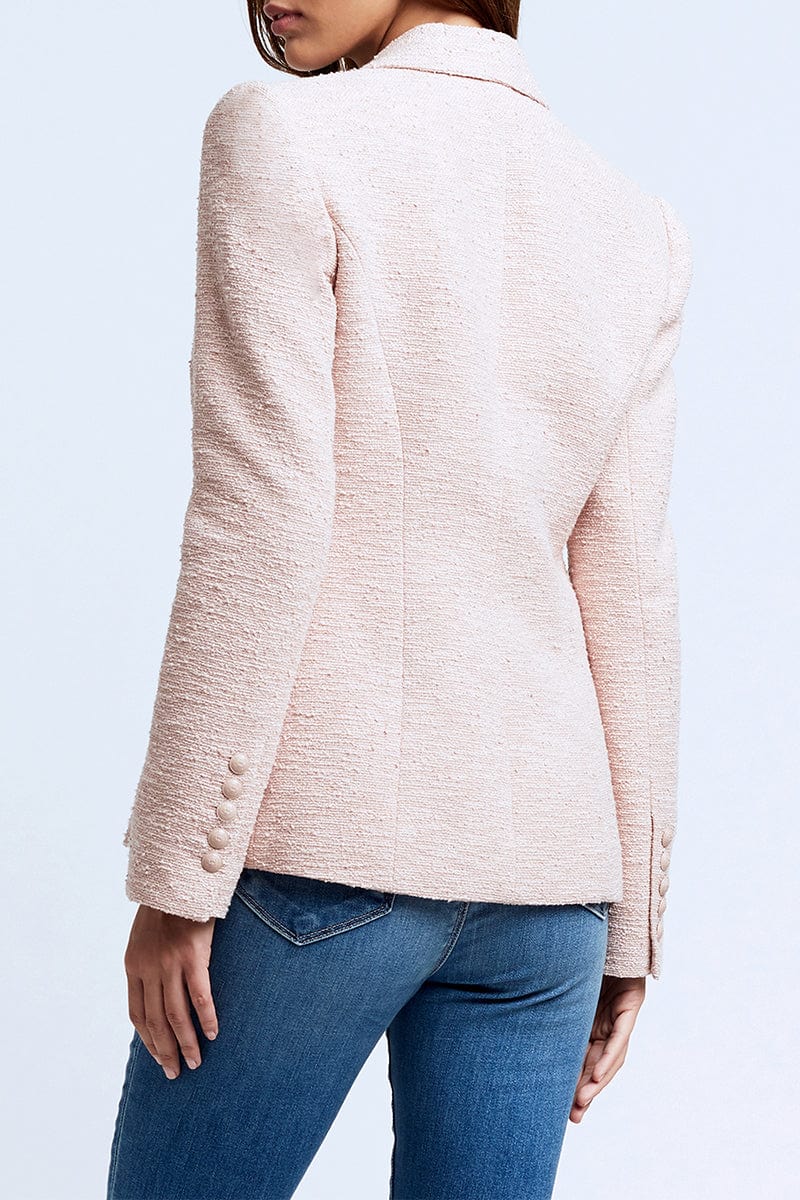 L'AGENCE-Kenzie Double Breasted Blazer-