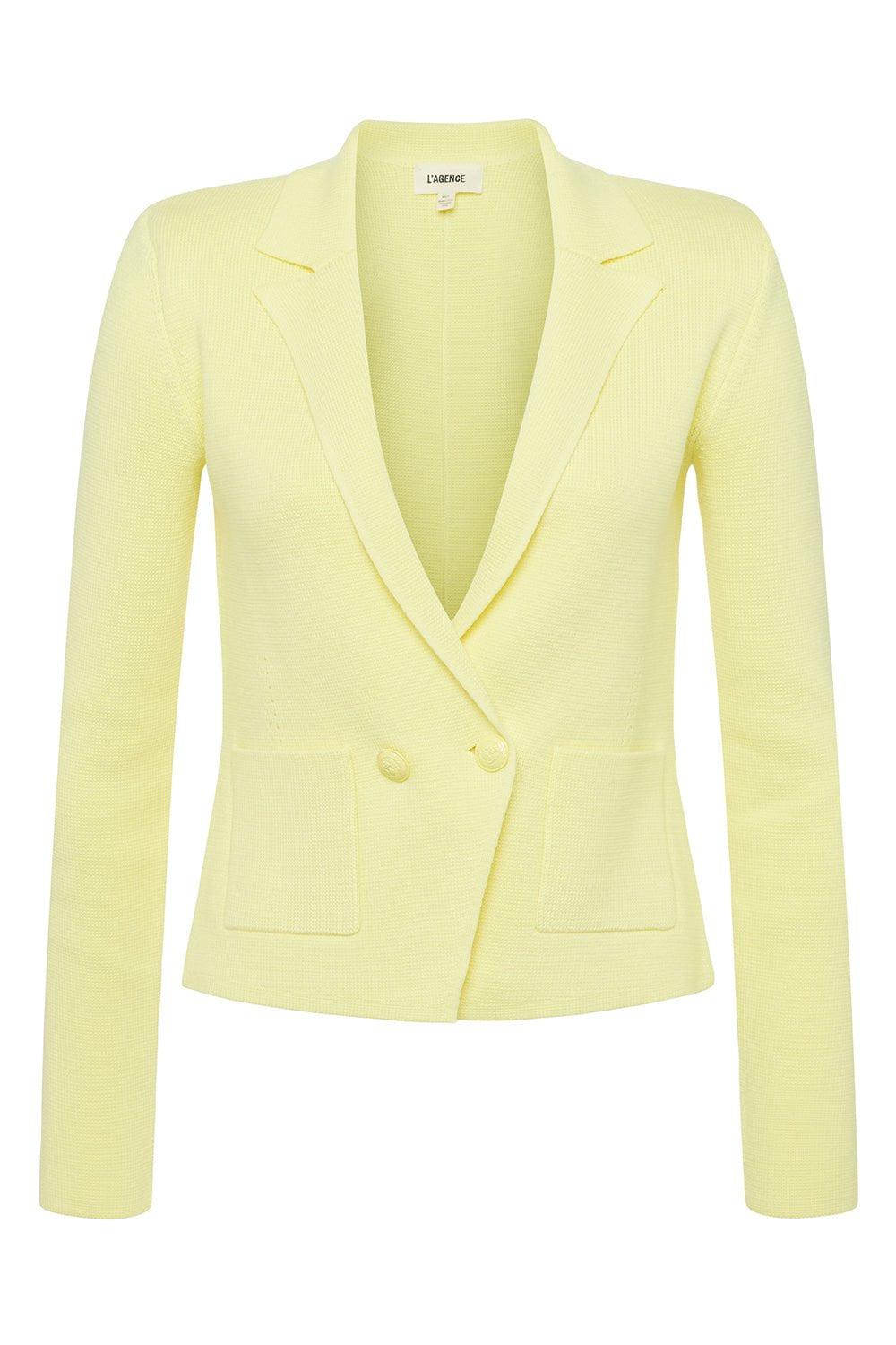 L'AGENCE-Sofia Blazer - Yellow Sorbet-