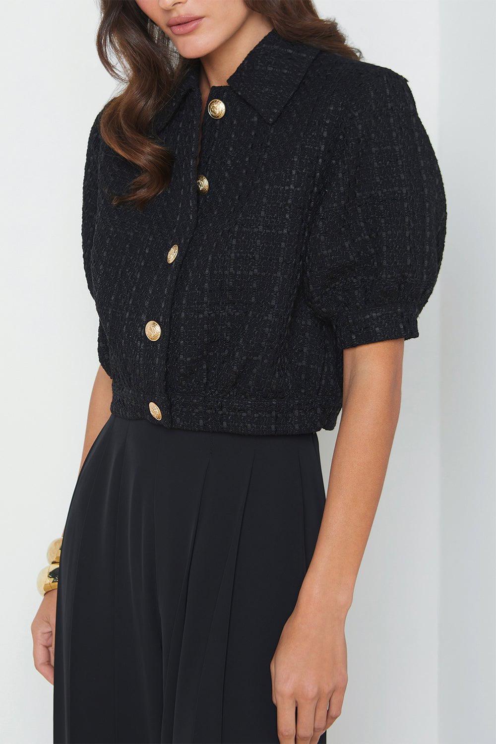 L'AGENCE-Cove Jacket - Black-