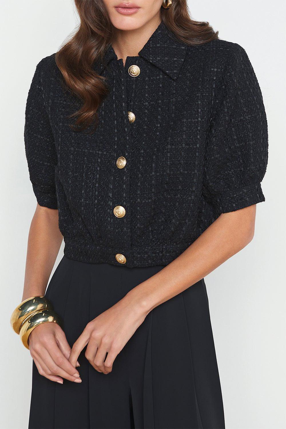 L'AGENCE-Cove Jacket - Black-
