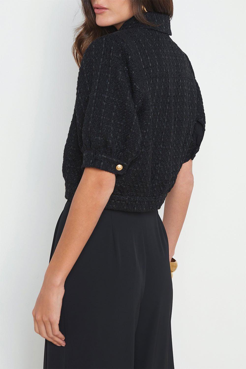 L'AGENCE-Cove Jacket - Black-