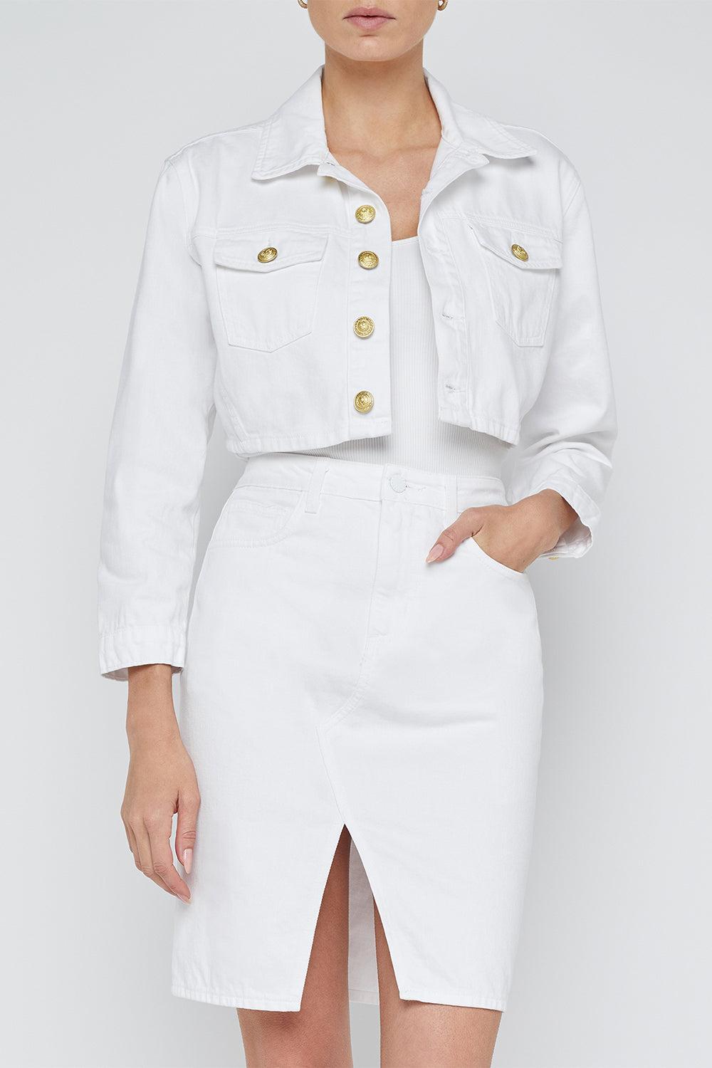 Genevie Jacket-BLANC-XS-CLOTHINGJACKETCASUAL-L'AGENCE