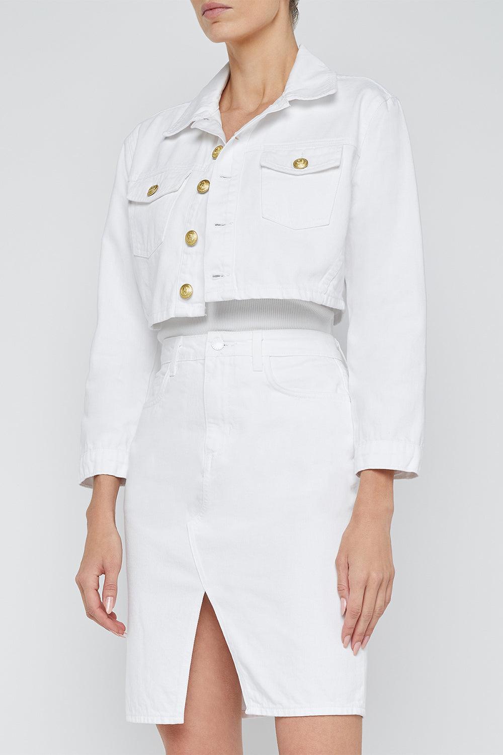 Genevie Jacket-BLANC-XS-CLOTHINGJACKETCASUAL-L'AGENCE
