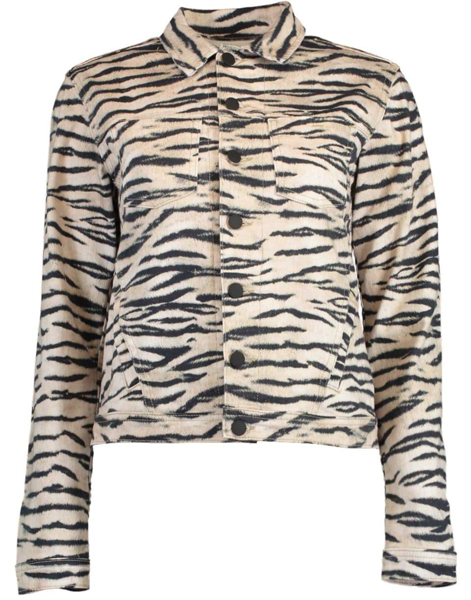 L'AGENCE-Celine Denim Jacket-