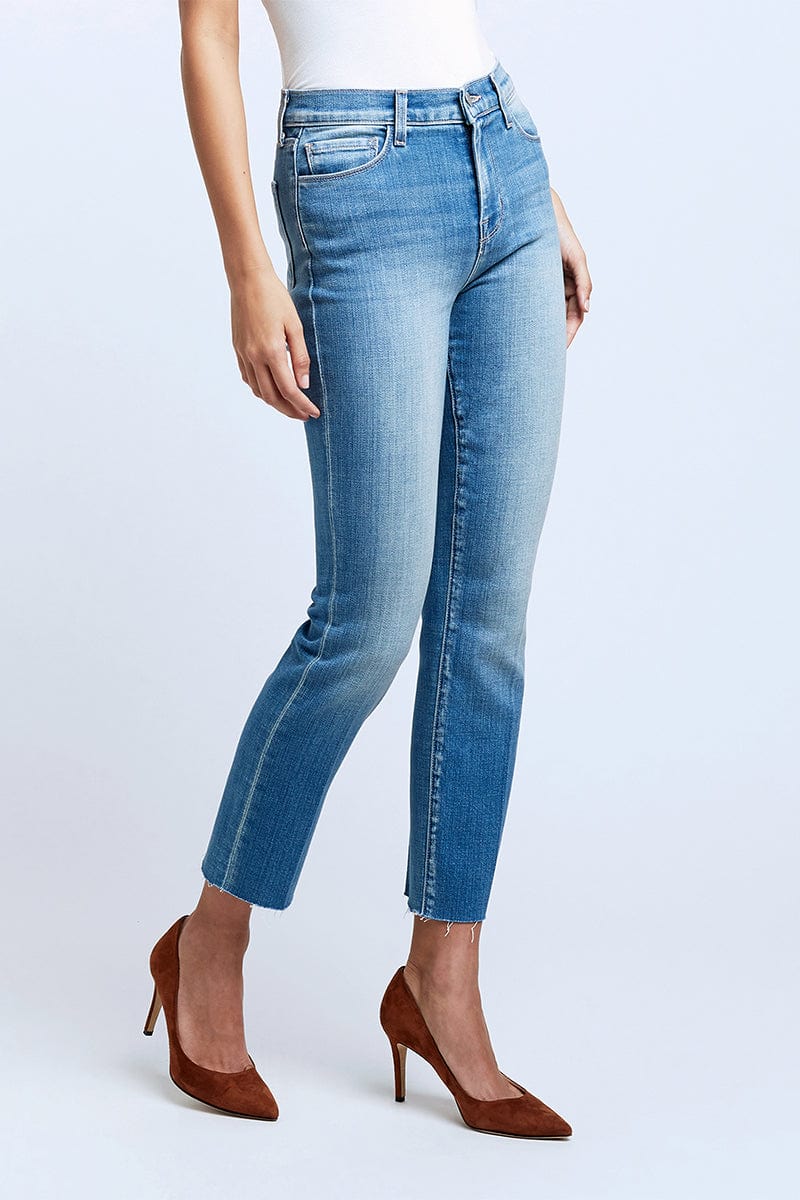 L'AGENCE-Sada Crop Slim Jean-